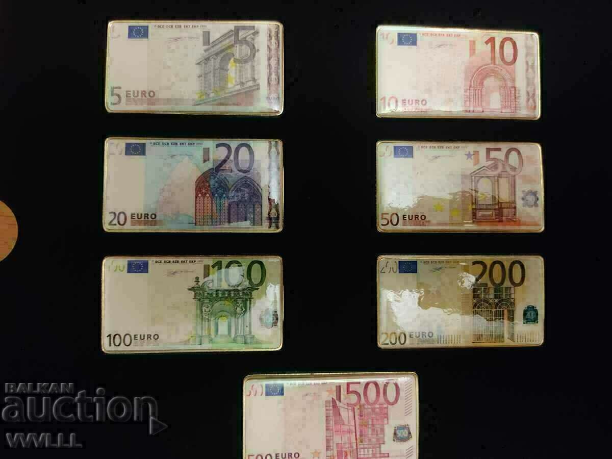 Licitație LIGURI DE AUR 10 ANI EURO. Licitație LIGURI DE AUR 10 ANI EURO.