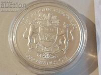 1000 francs 2017 Gabon - 1 oz pure silver