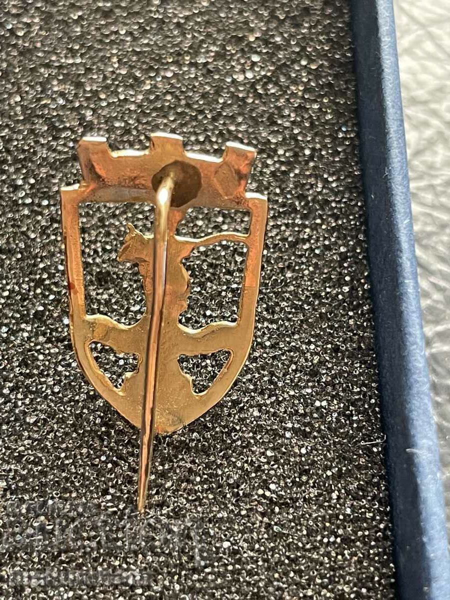 Доставка на Златна значка град Русе