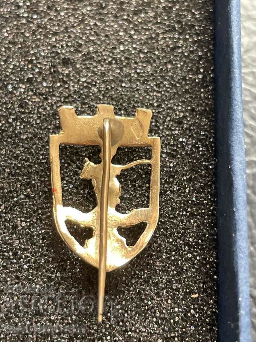 Golden badge city of Ruse - 5 Golden badge city of Ruse - 5