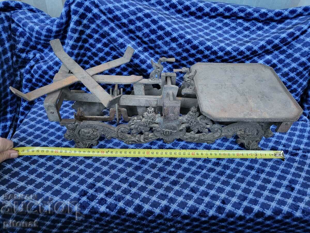 Kantar scales Kingdom of Bulgaria lions and dragons - 6 Kantar scales Kingdom of Bulgaria lions and dragons - 6