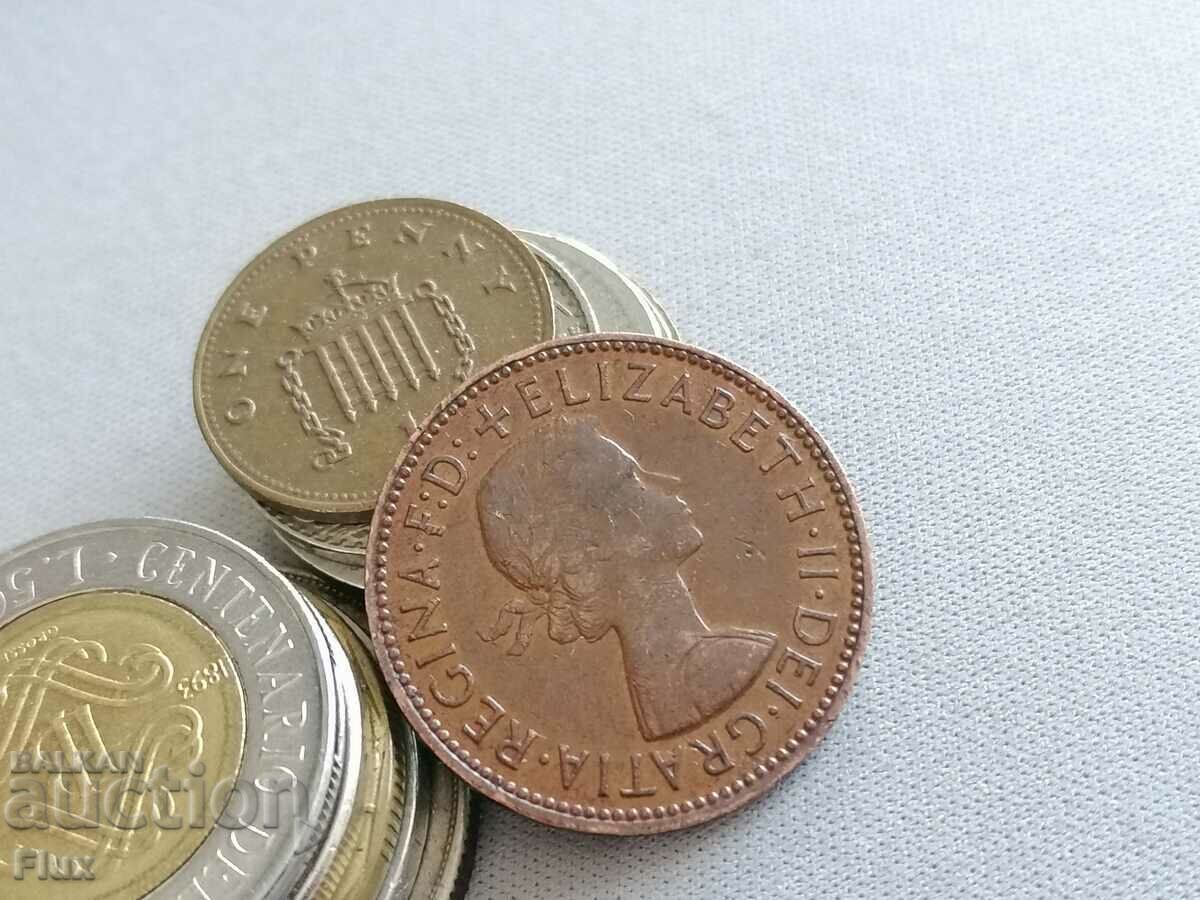 Coin - UK - 1/2 (half) penny | 1965 with price 3.90 BGN | € 1.99 Coin - UK - 1/2 (half) penny | 1965 with price 3.90 BGN | € 1.99
