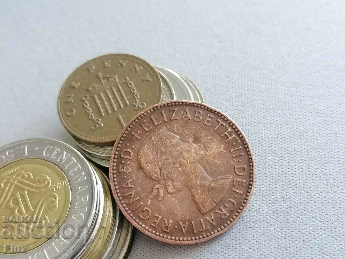 Coin - UK - 1/2 (half) penny | 1963 with price 4.00 BGN | € 2.05 Coin - UK - 1/2 (half) penny | 1963 with price 4.00 BGN | € 2.05