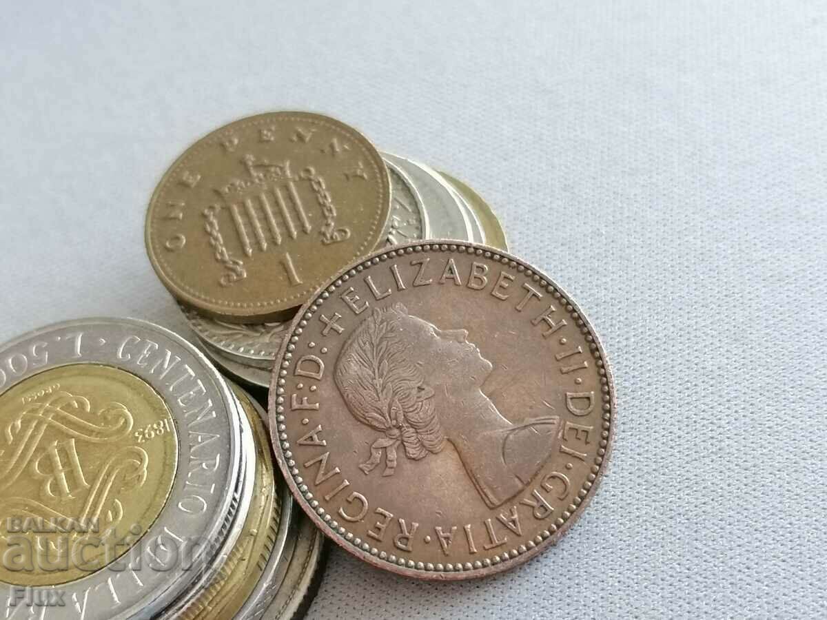 Coin - UK - 1/2 (half) penny | 1964 with price 4.75 BGN | € 2.43 Coin - UK - 1/2 (half) penny | 1964 with price 4.75 BGN | € 2.43