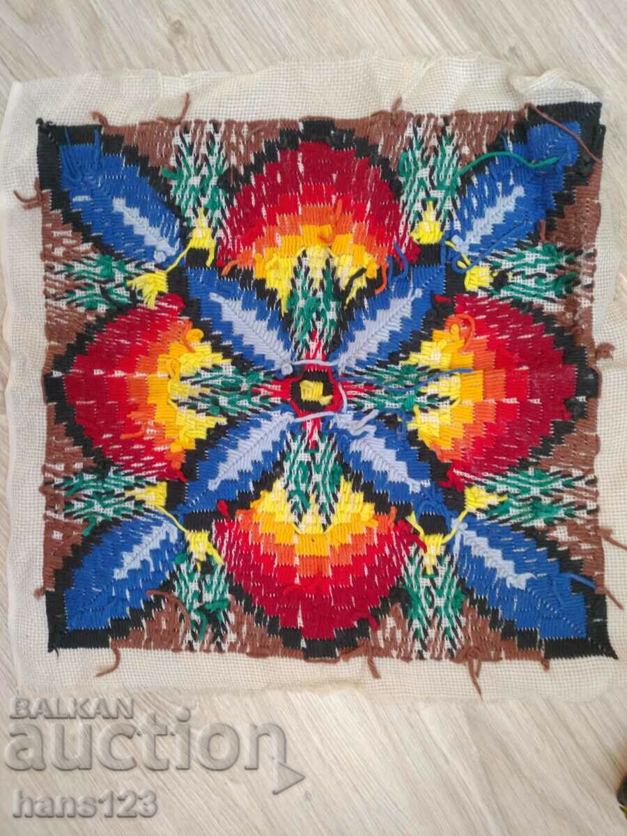 Check, panel, panama embroidery with price 25.00 BGN | € 12.78 Check, panel, panama embroidery with price 25.00 BGN | € 12.78