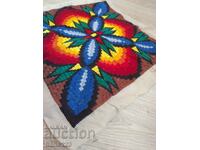 Cec, panou, broderie panama