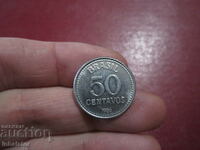 1986 год 50 центавос   Бразилия