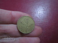 1958 year 20 lira Italy