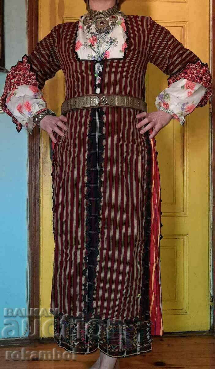 Authentic Zlatograd costume