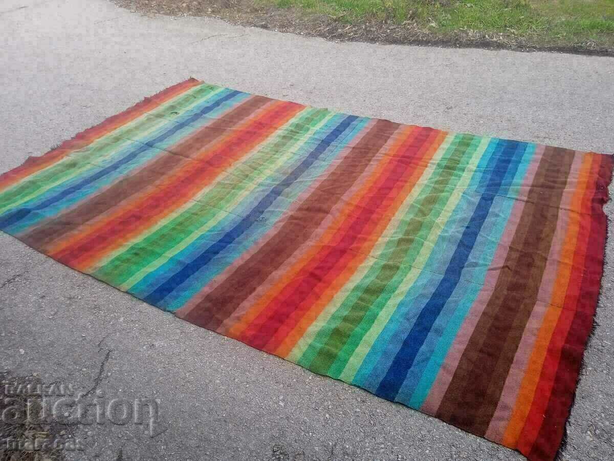 Delivery of Old wool rug _rug Delivery of Old wool rug _rug