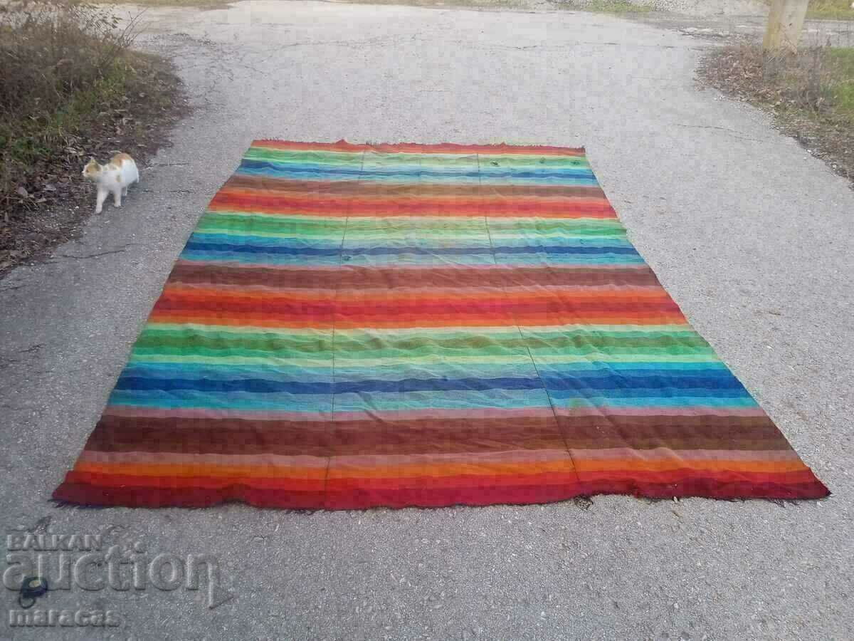 Old wool rug _rug Old wool rug _rug