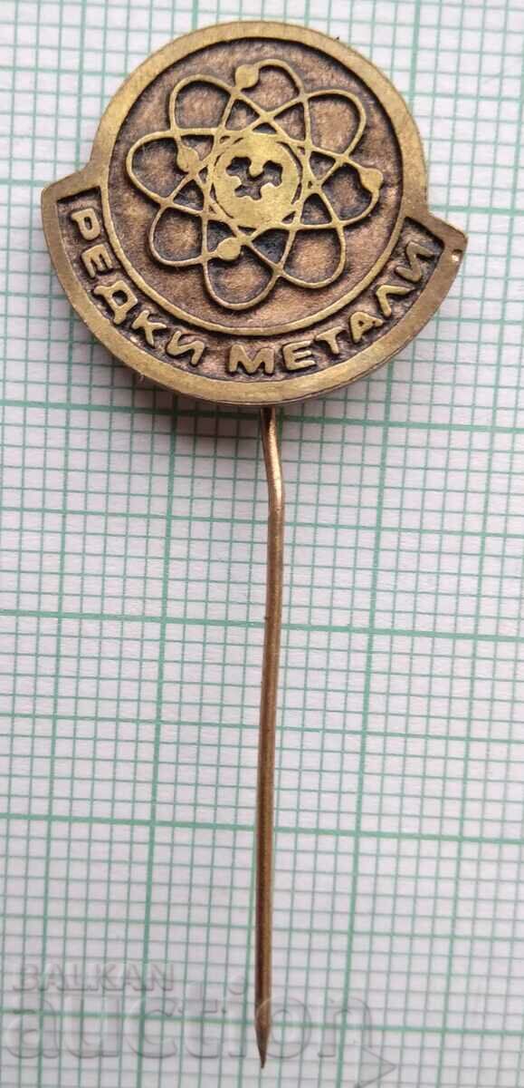 11620 Badge - Rare Metals