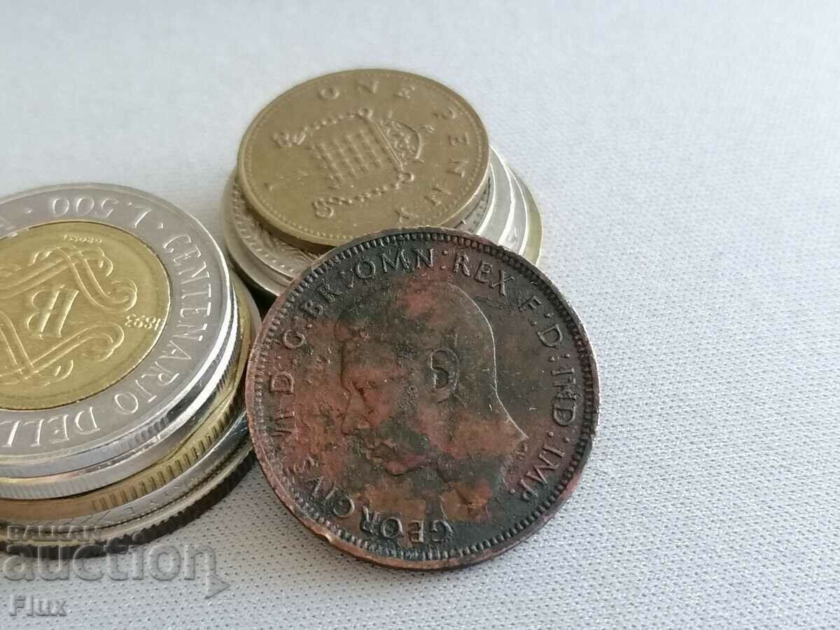 Coin - Great Britain - 1/2 (half) penny | 1946 with price 3.00 BGN | € 1.53 Coin - Great Britain - 1/2 (half) penny | 1946 with price 3.00 BGN | € 1.53