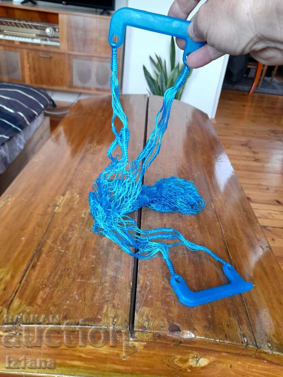 Δημοπρασία Παλιά τσάντα για ψώνια Δημοπρασία Παλιά τσάντα για ψώνια