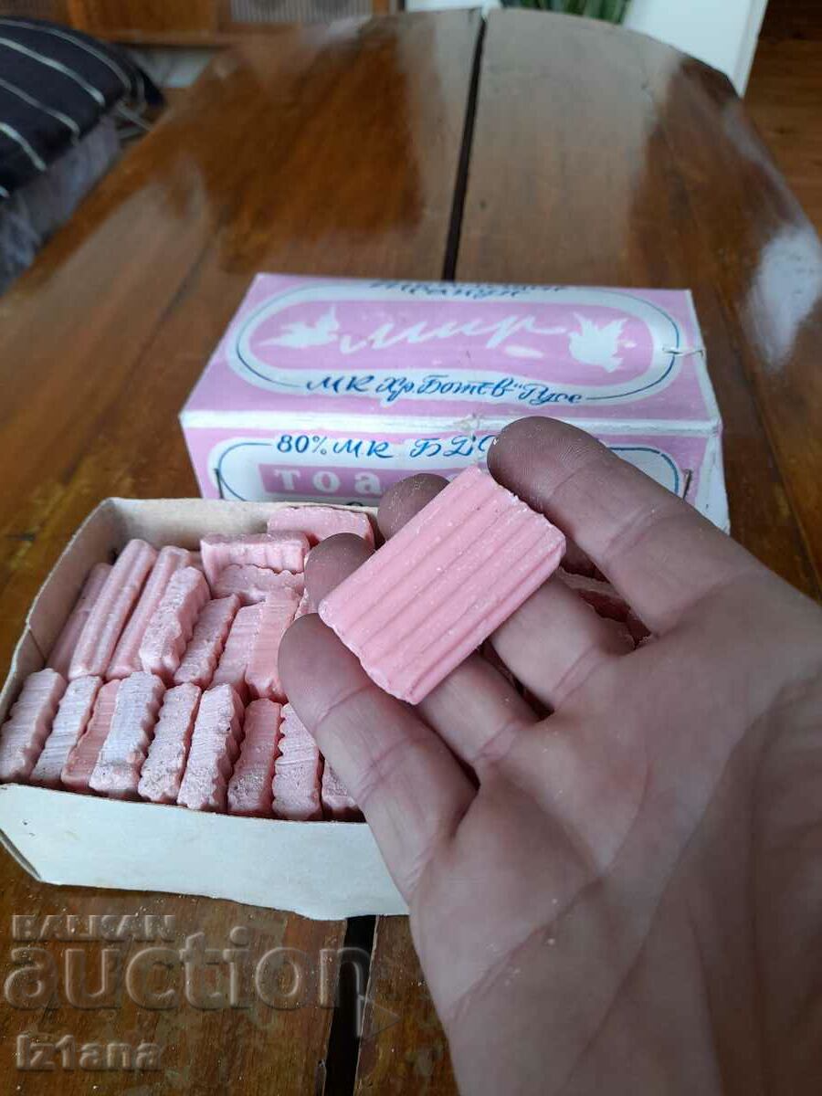 Licitație Săpun de toaletă vechi