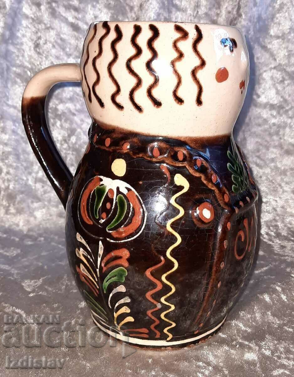 Livrarea Urcior din ceramică glazurată