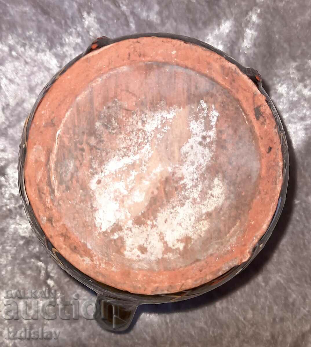 Urcior din ceramică glazurată - 6