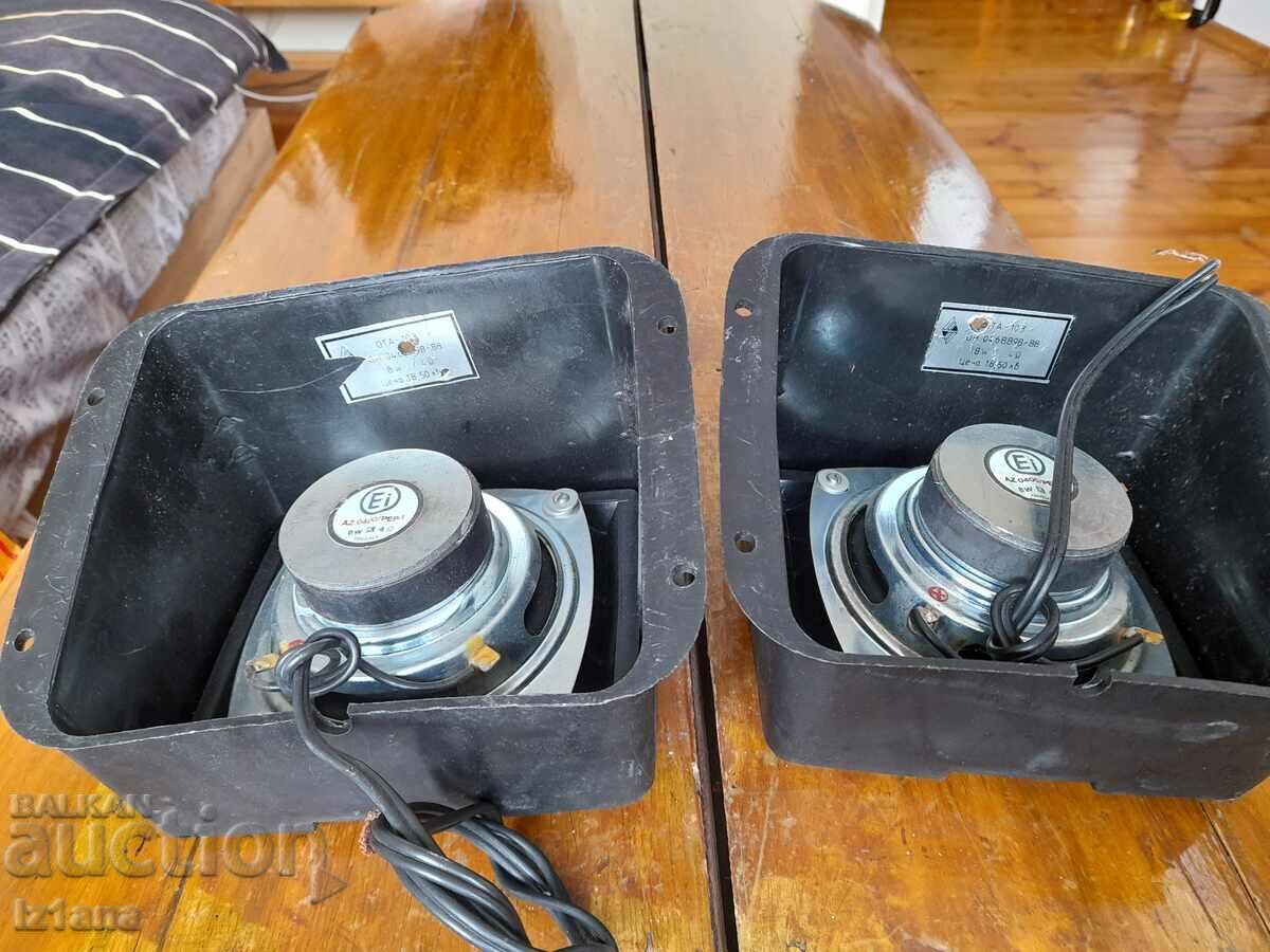 Delivery of Old car speakers OTA-103