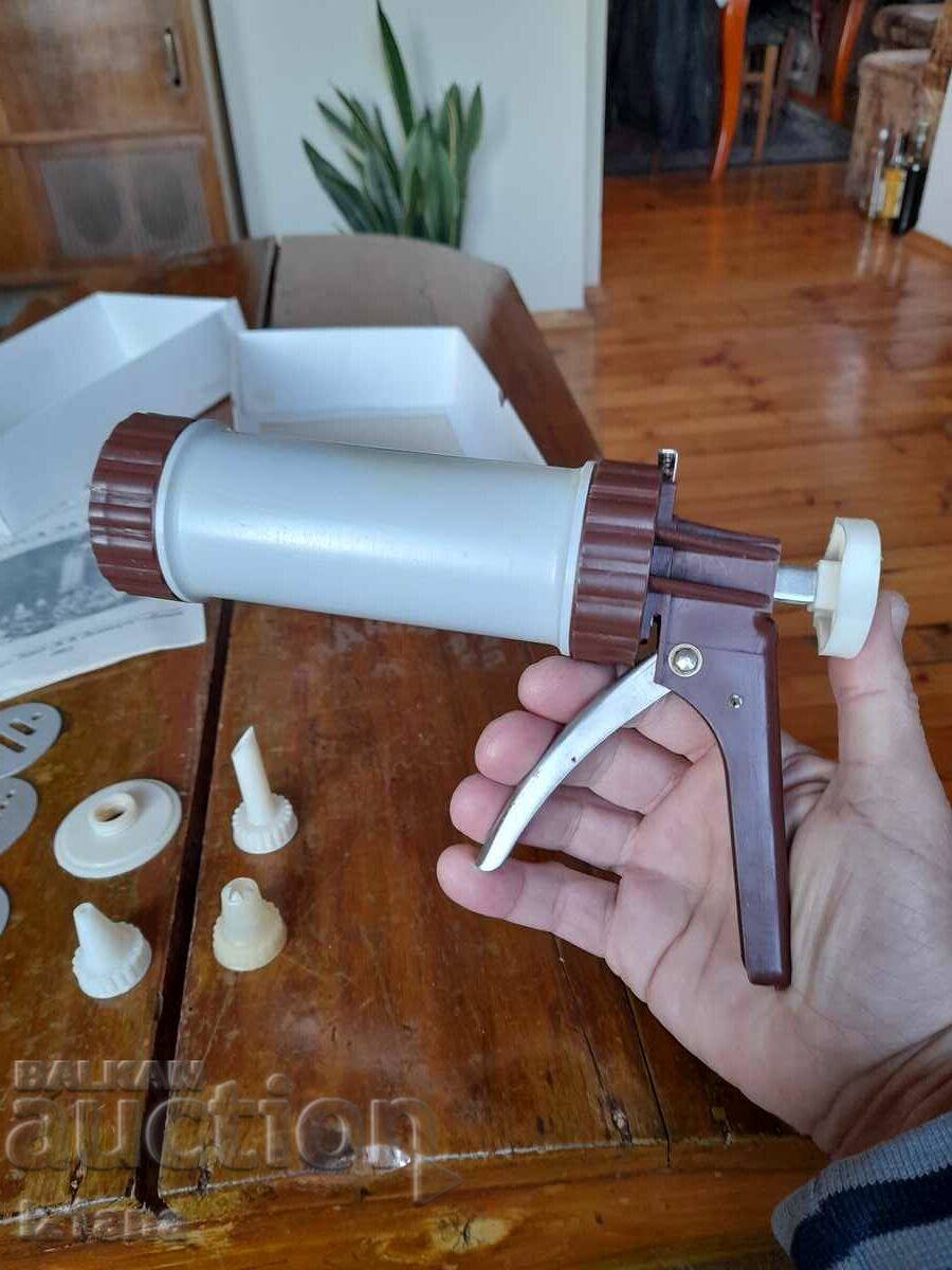 Old syringe, Lomonosov sweet press - 5 Old syringe, Lomonosov sweet press - 5