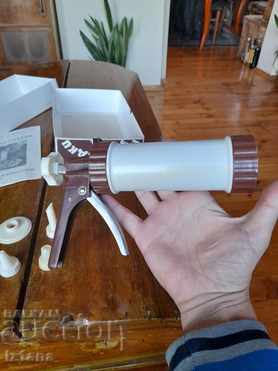 Old syringe, Lomonosov sweet press - 6 Old syringe, Lomonosov sweet press - 6