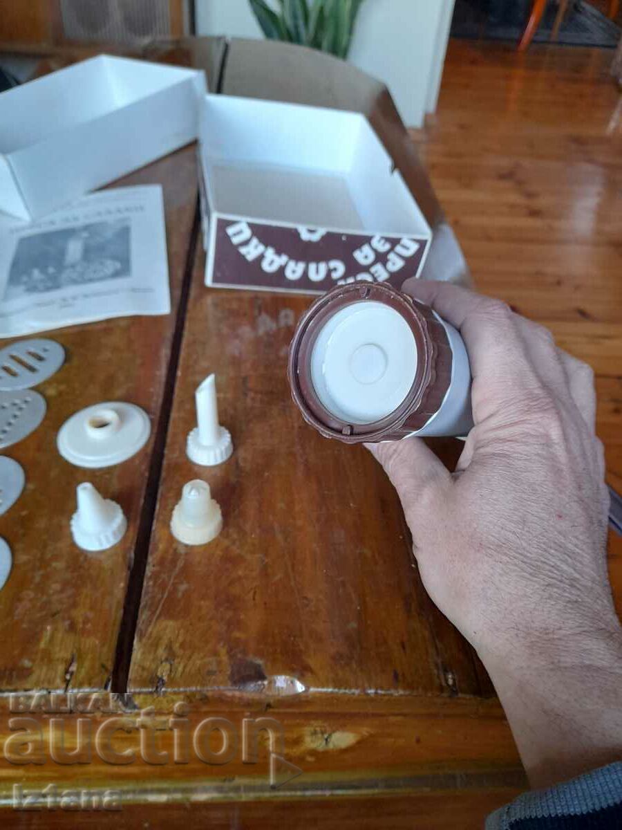 Old syringe, Lomonosov sweet press - 7 Old syringe, Lomonosov sweet press - 7