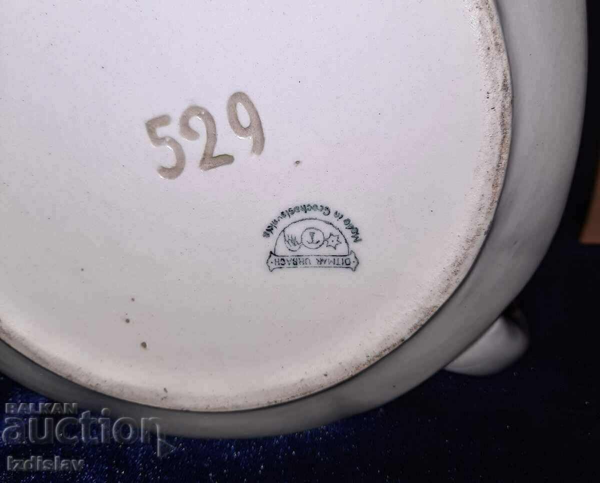 Porcelain night pot - 5