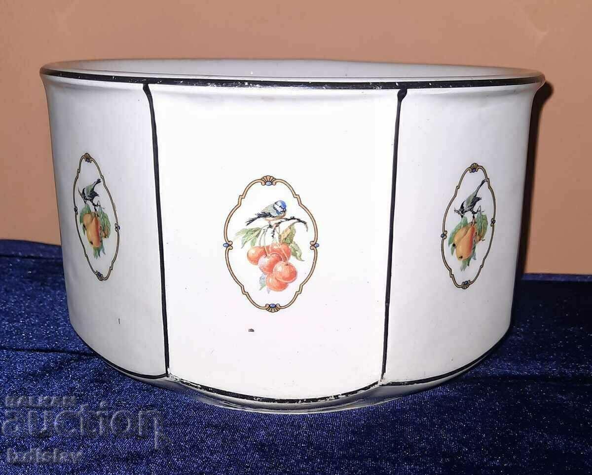 Porcelain night pot - 6