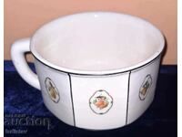 Νυχτερινή γλάστρα από πορσελάνη