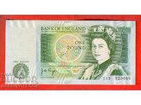 АНГЛИЯ  GRЕAND BRITAIN 1 Паунд issue под 2 НОВА UNC