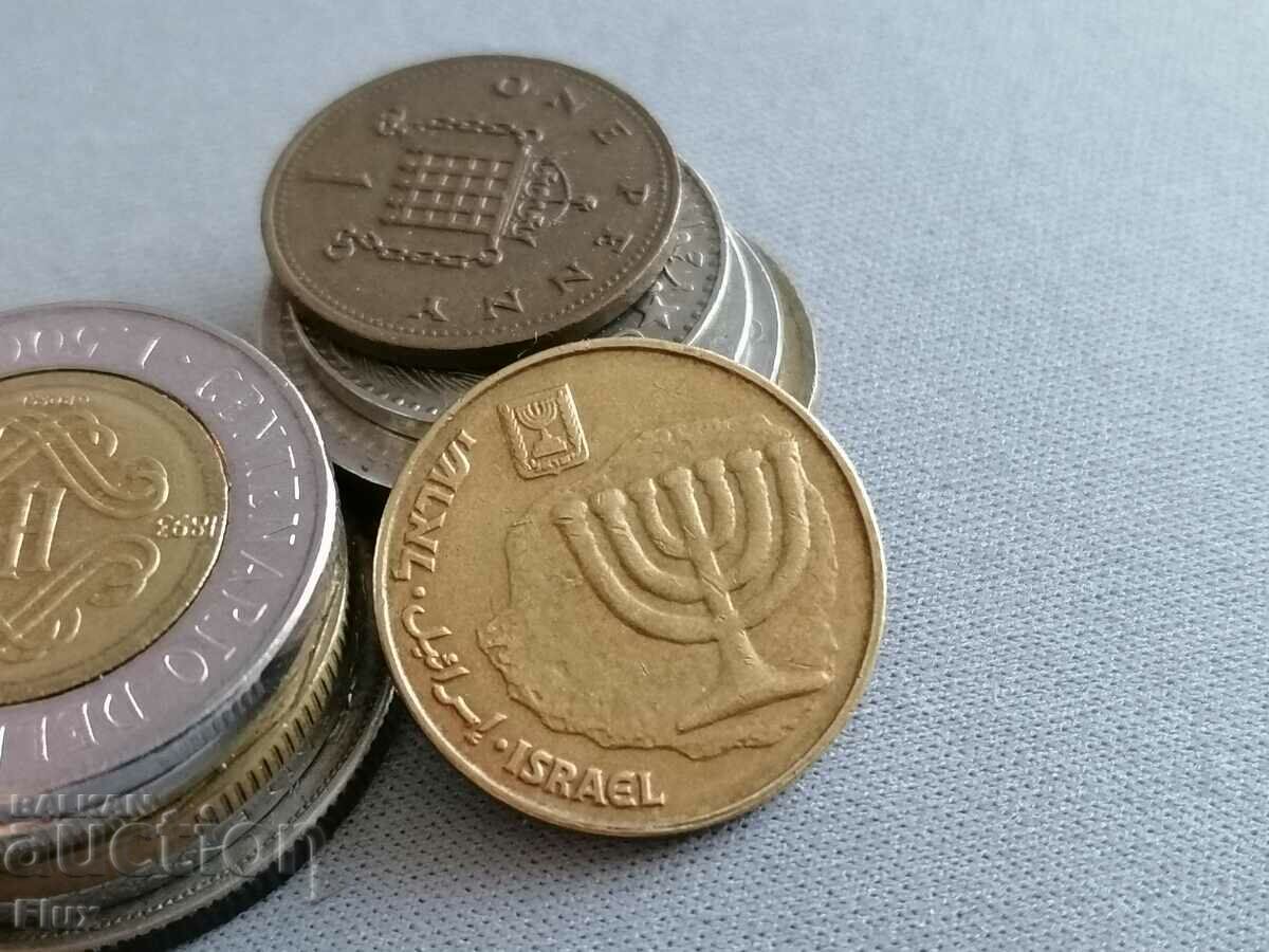 Coin - Israel - 10 agors 2007 with price 1.10 BGN | € 0.56 Coin - Israel - 10 agors 2007 with price 1.10 BGN | € 0.56