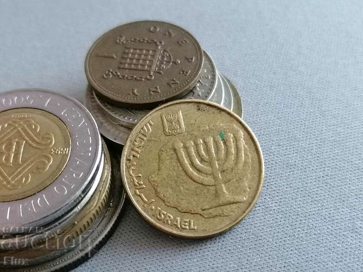 Coin - Israel - 10 agors | 1998 with price 1.10 BGN | € 0.56 Coin - Israel - 10 agors | 1998 with price 1.10 BGN | € 0.56