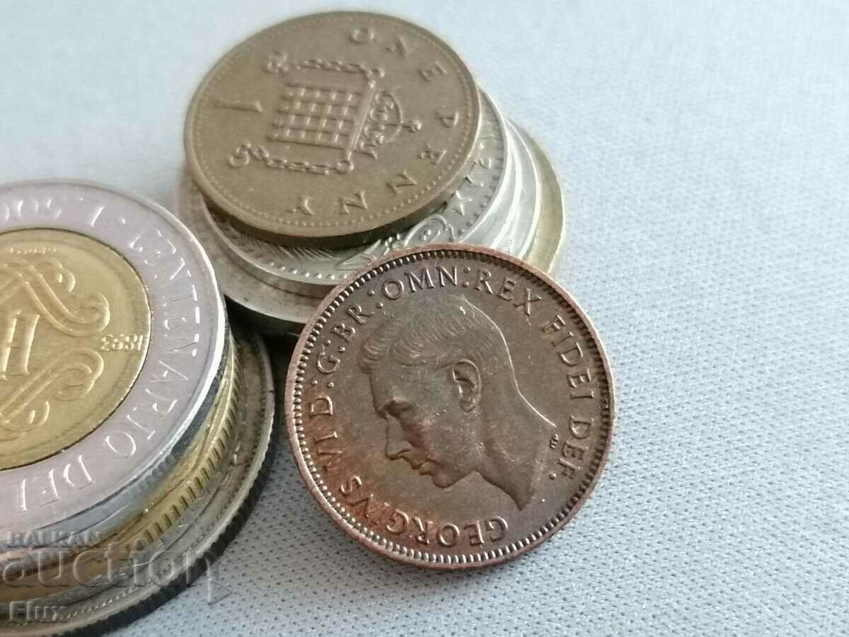 Coin - Great Britain - 1 Farthing | 1949 with price 4.25 BGN | € 2.17 Coin - Great Britain - 1 Farthing | 1949 with price 4.25 BGN | € 2.17