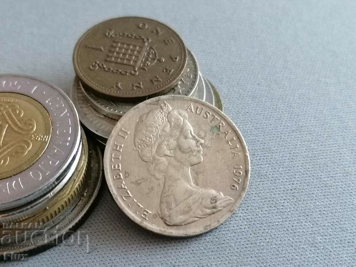 Coin - Australia - 10 cents 1976 with price 1.25 BGN | € 0.64 Coin - Australia - 10 cents 1976 with price 1.25 BGN | € 0.64