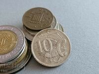 Монета - Австралия - 10 цента | 1976г.
