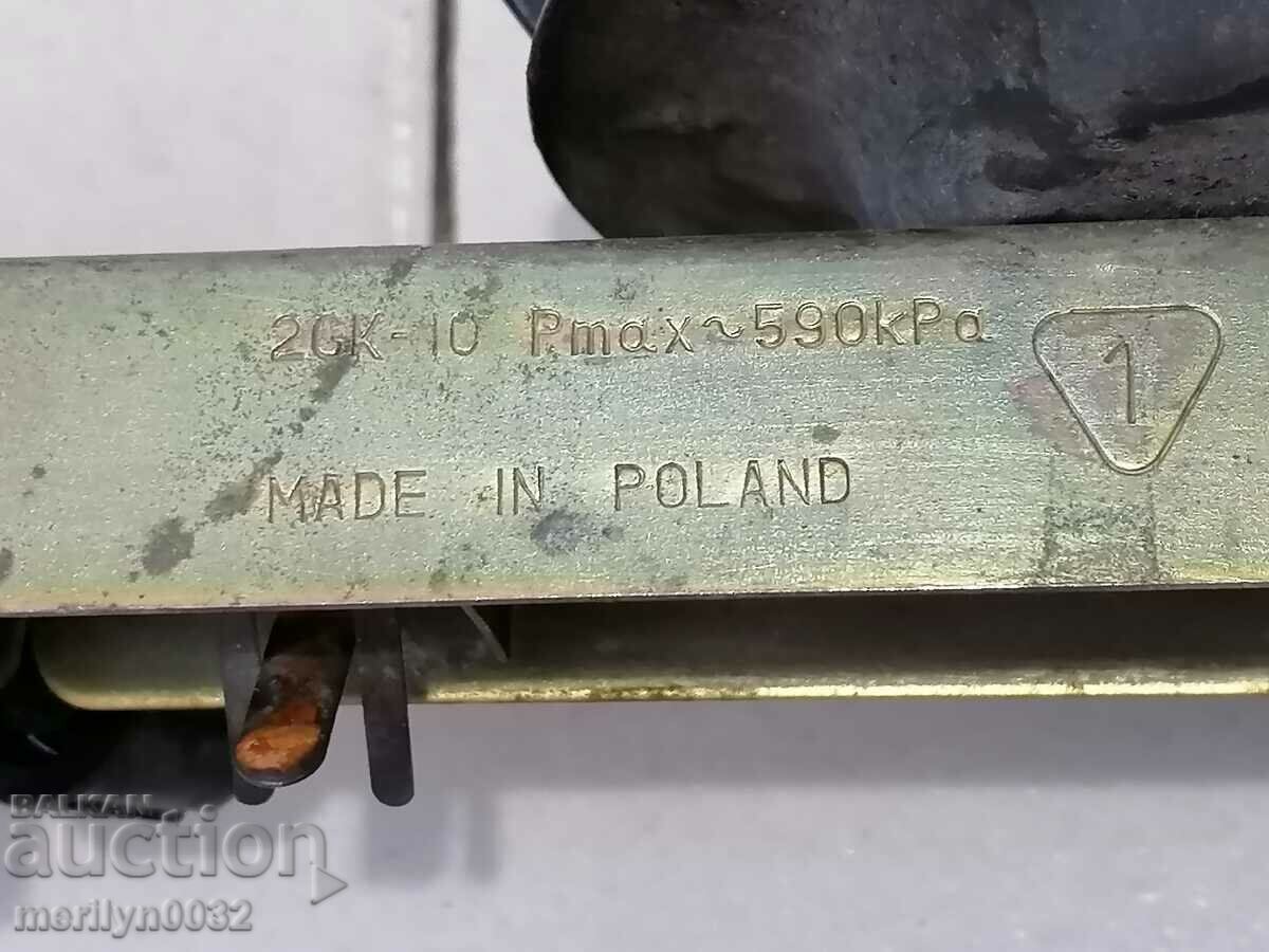 Auction Old primus 2 burners from a gas field stove Auction Old primus 2 burners from a gas field stove