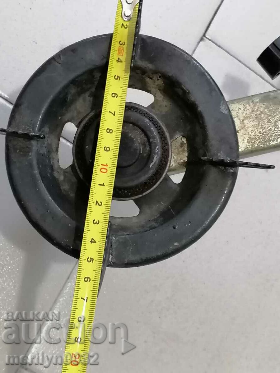 Old primus 2 burners from a gas field stove - 5 Old primus 2 burners from a gas field stove - 5