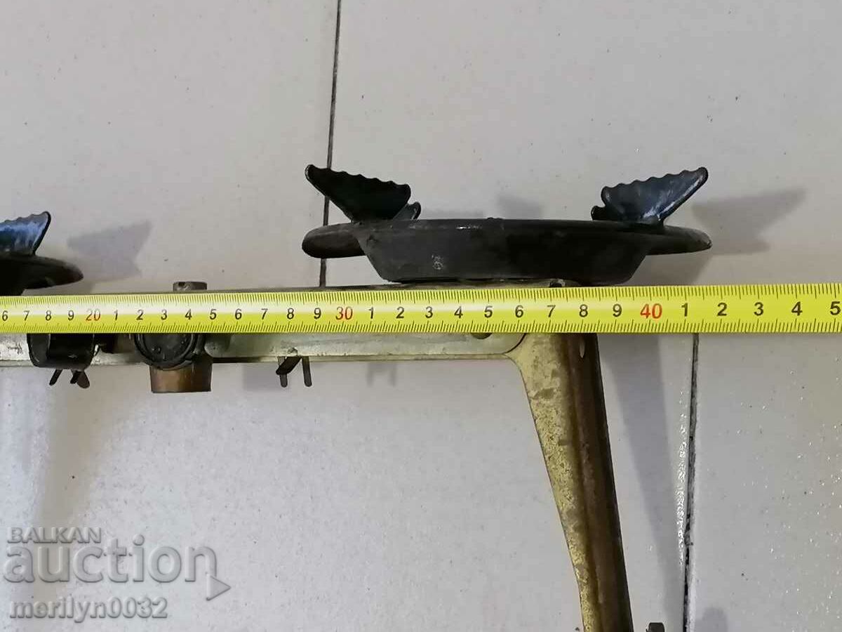Old primus 2 burners from a gas field stove - 7 Old primus 2 burners from a gas field stove - 7