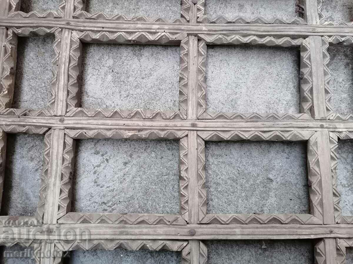 Frame shepherd carving early 20th in picture UNIQUE - 6 Frame shepherd carving early 20th in picture UNIQUE - 6