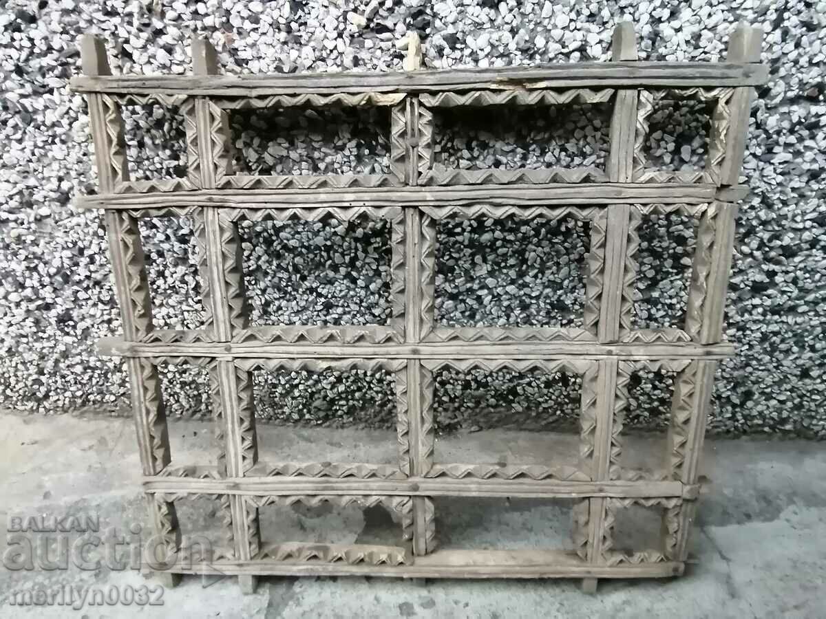 Frame shepherd carving early 20th in picture UNIQUE - 7 Frame shepherd carving early 20th in picture UNIQUE - 7