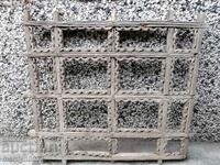 Рамка овчарска дърворезба нач 20ти в снимка УНИКАТ