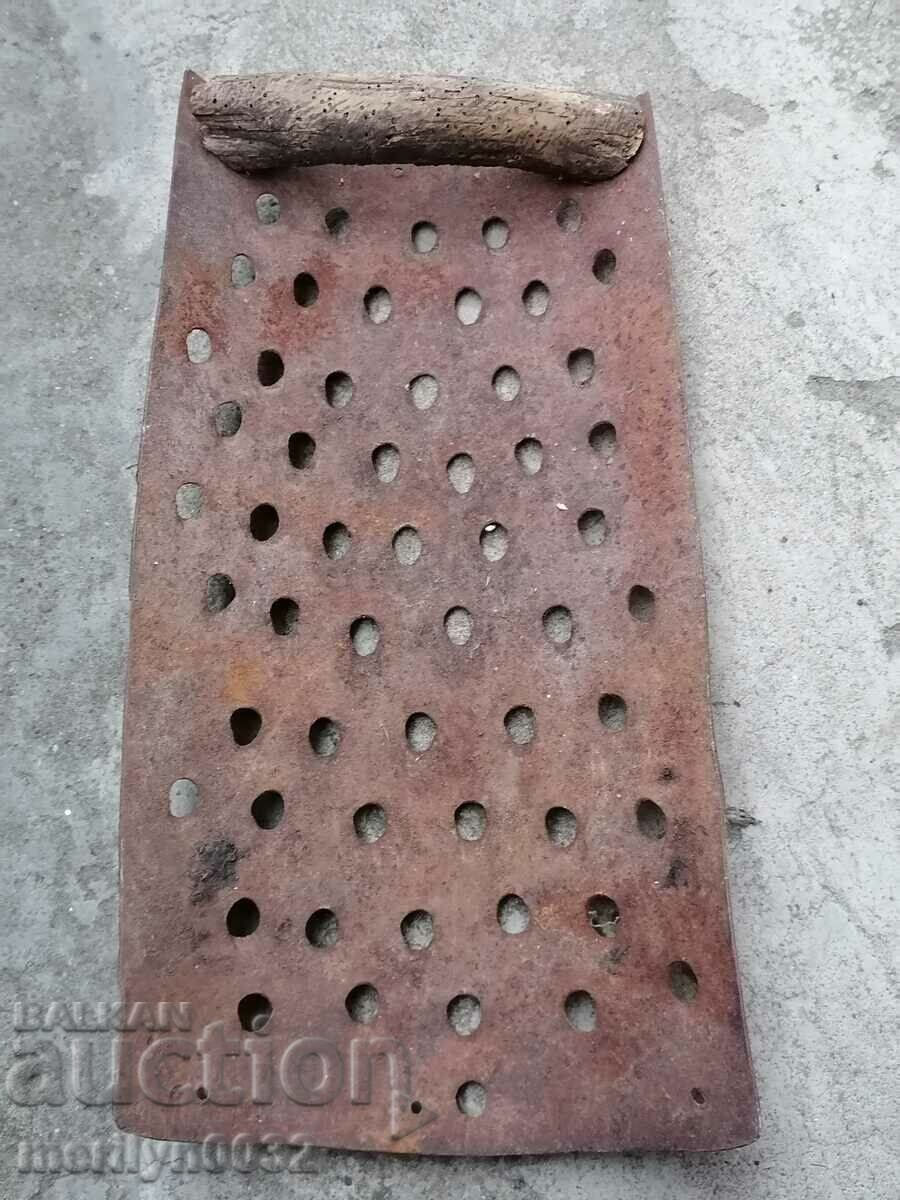 Delivery of Old grater, kitchen tool Delivery of Old grater, kitchen tool