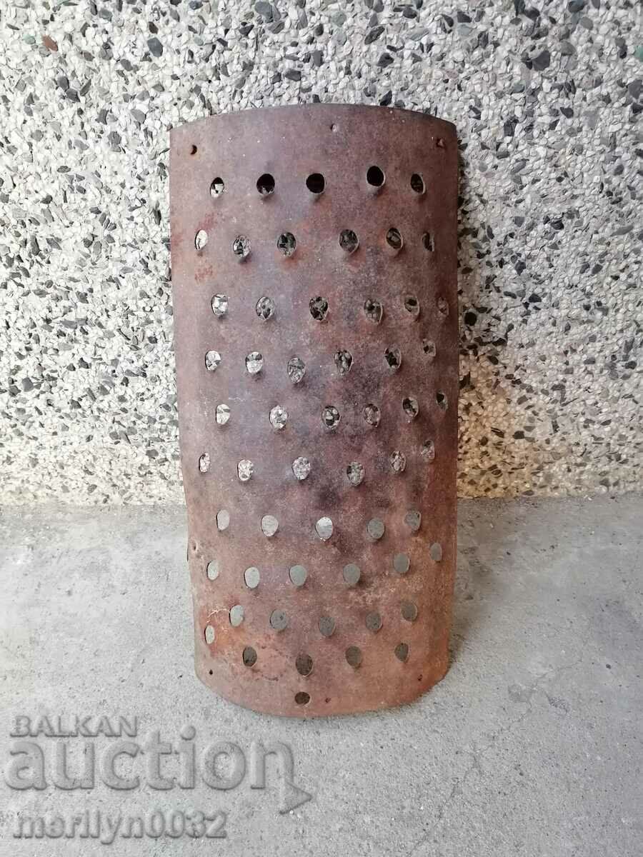 Old grater, kitchen tool