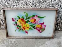 Antique serving tray, platter, or plate from the 1930s