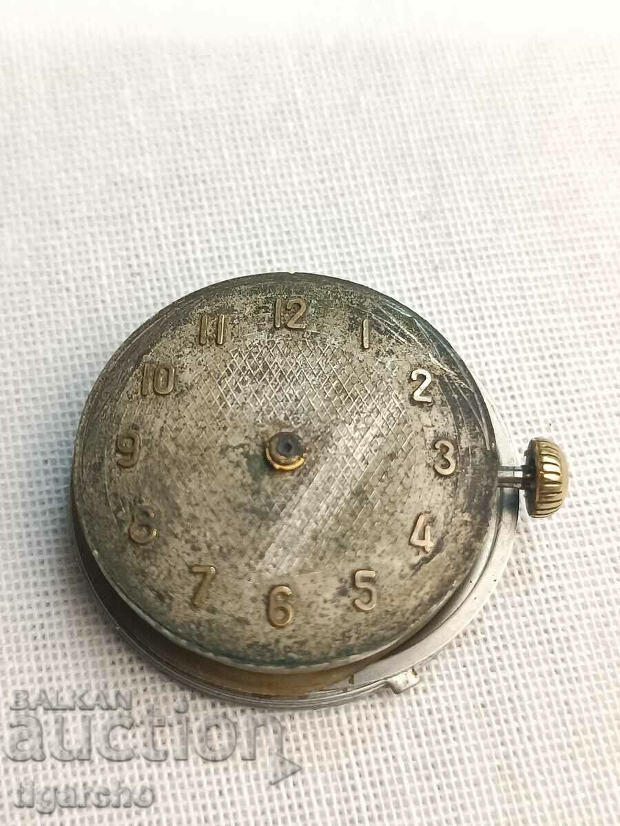 Russian clock watch machine