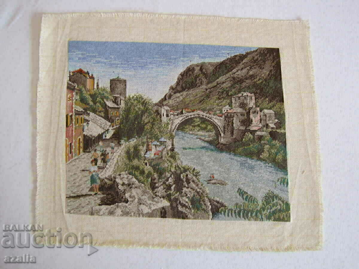 Mostar Tapestry with price 390.00 BGN | € 199.40 Mostar Tapestry with price 390.00 BGN | € 199.40