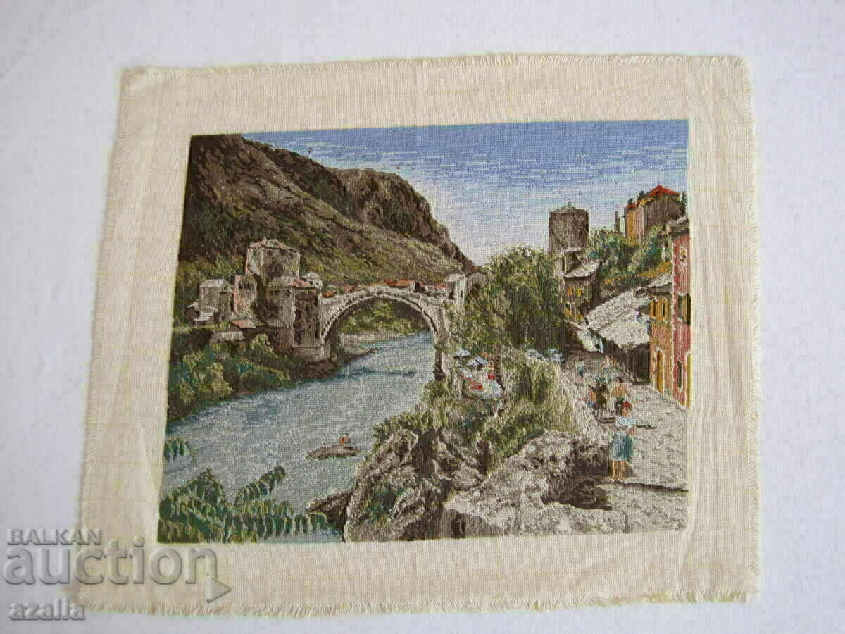 Auction Mostar Tapestry Auction Mostar Tapestry
