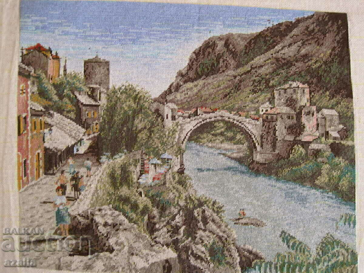 Mostar Tapestry Mostar Tapestry