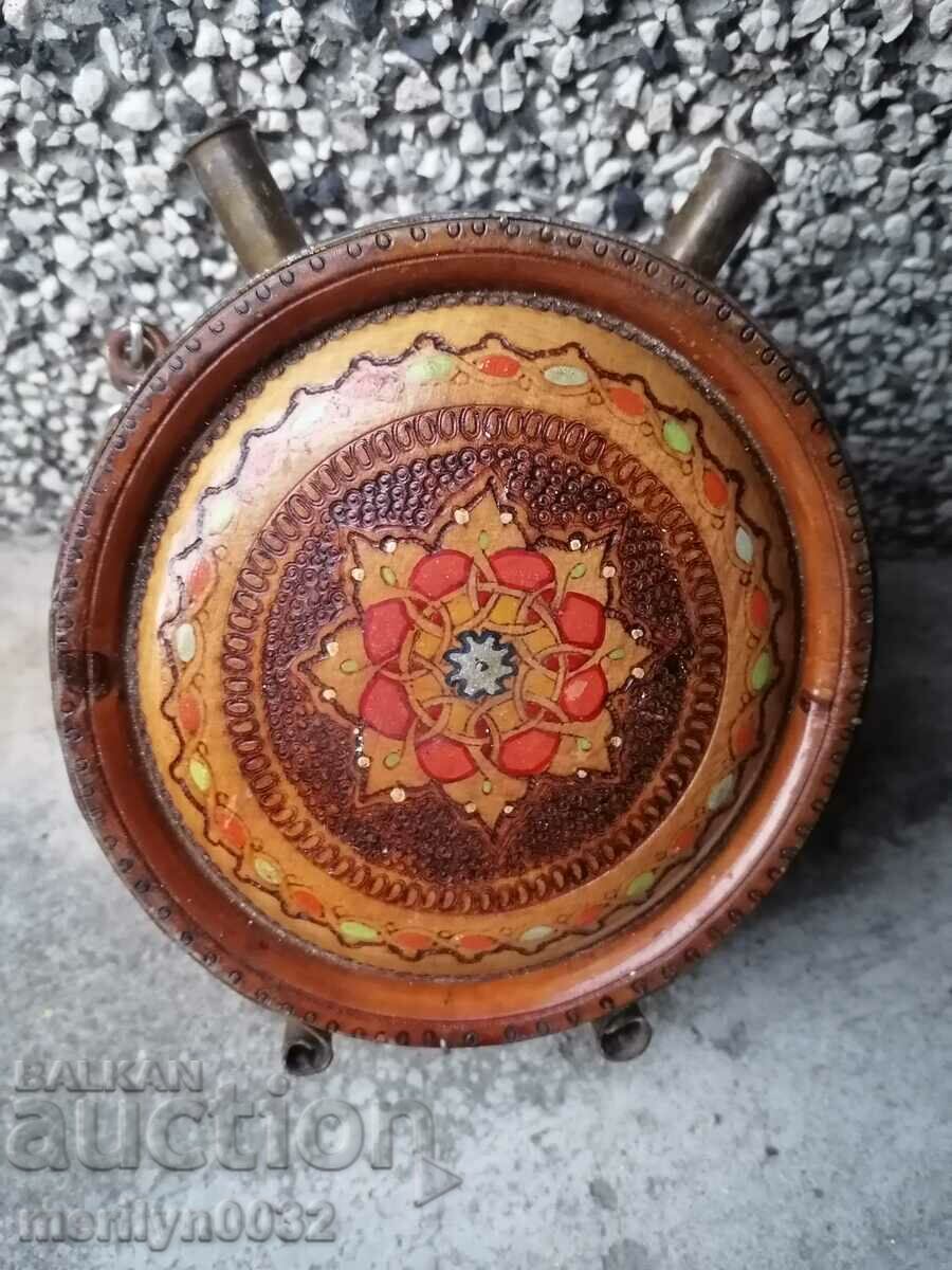 Buckel, a vase, a wooden pave with price 44.00 BGN | € 22.50 Buckel, a vase, a wooden pave with price 44.00 BGN | € 22.50