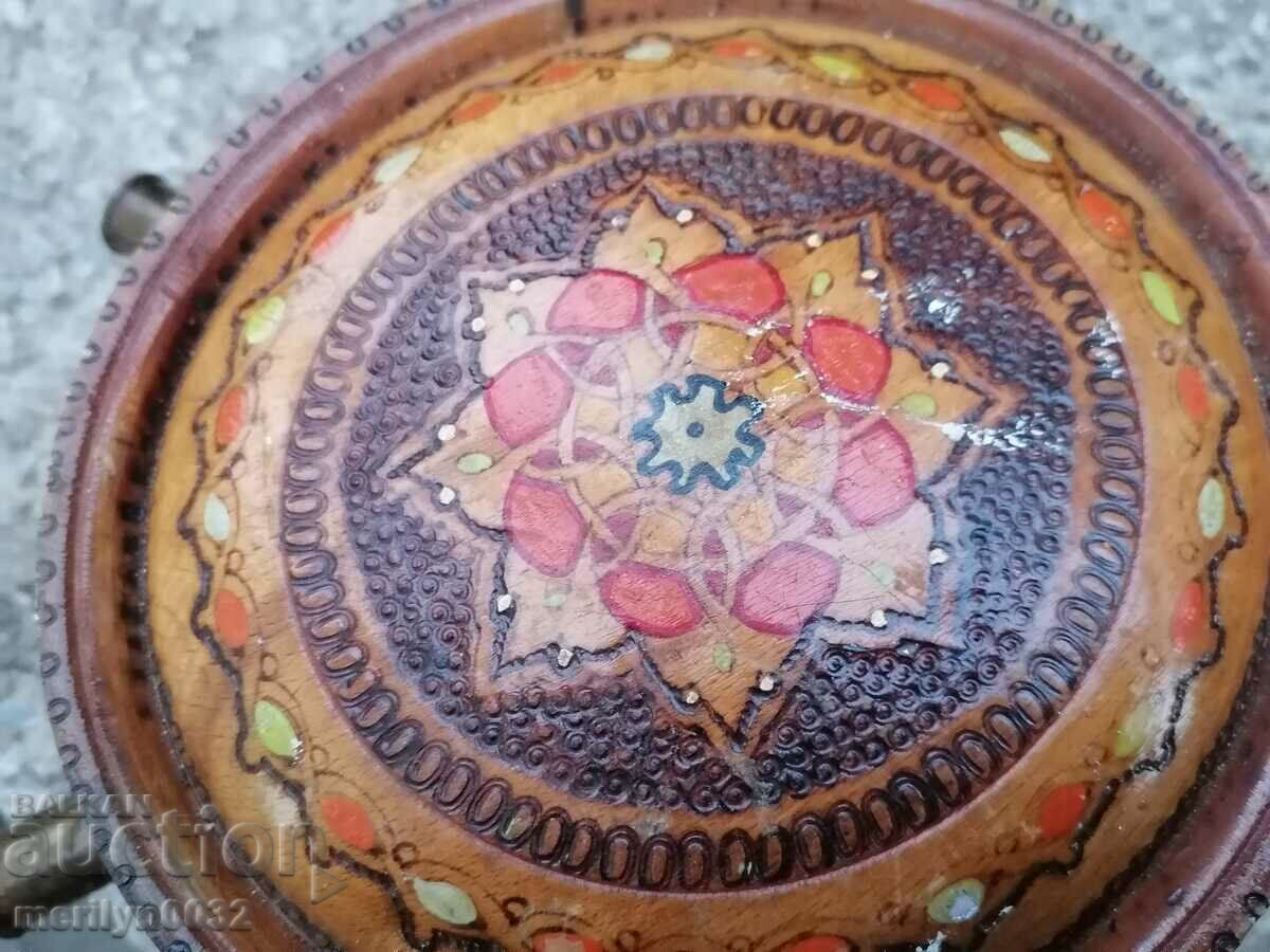 Buckel, a vase, a wooden pave - 5 Buckel, a vase, a wooden pave - 5