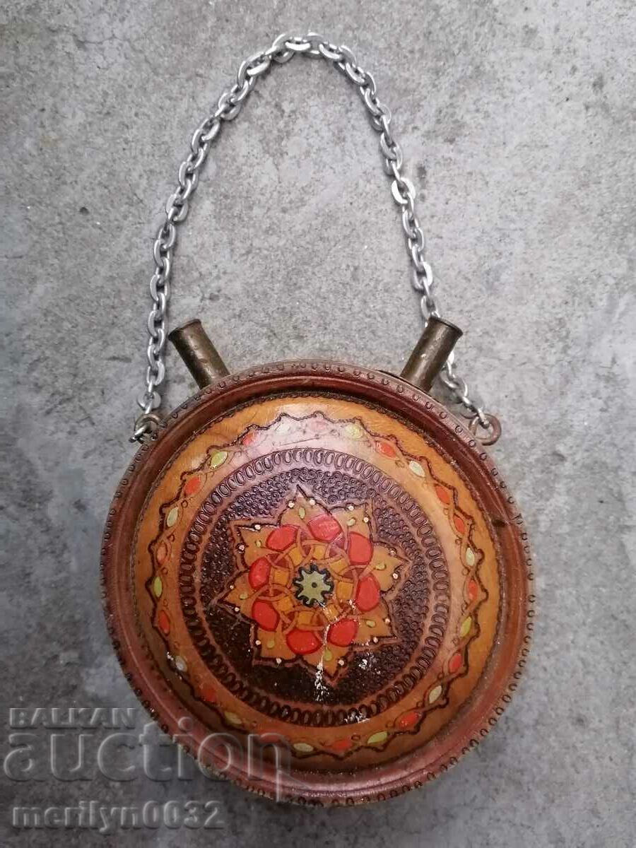 Buckel, a vase, a wooden pave - 6 Buckel, a vase, a wooden pave - 6